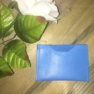 Leather card holders
